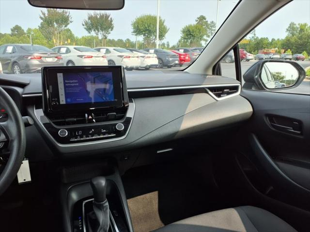 used 2023 Toyota Corolla car, priced at $19,798