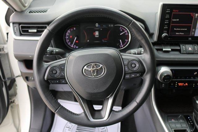 used 2020 Toyota RAV4 car, priced at $27,837