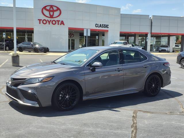 used 2023 Toyota Camry car, priced at $26,987