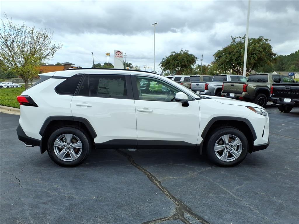 new 2025 Toyota RAV4 car, priced at $35,869