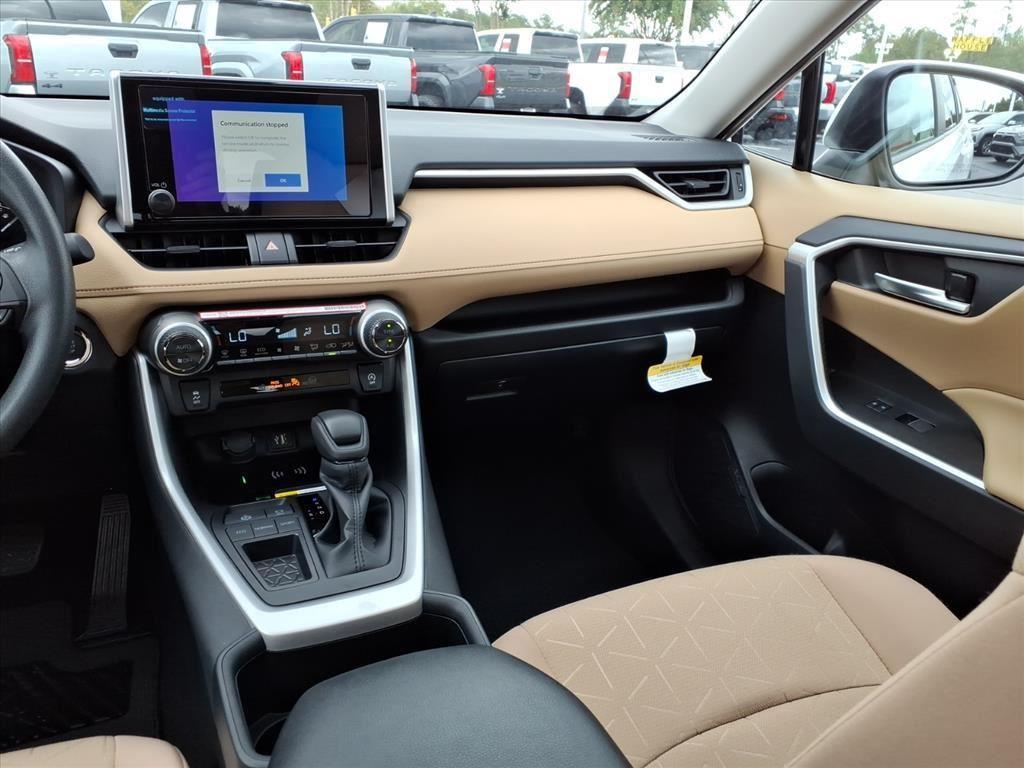 new 2025 Toyota RAV4 car, priced at $35,869