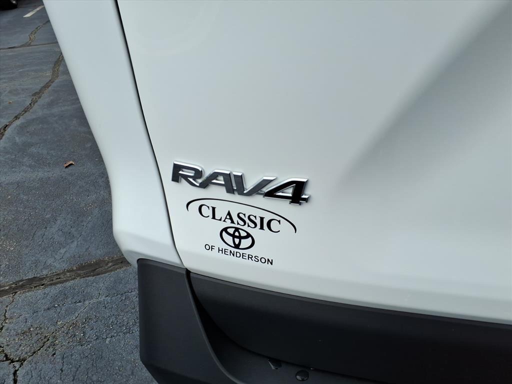 new 2025 Toyota RAV4 car, priced at $35,869