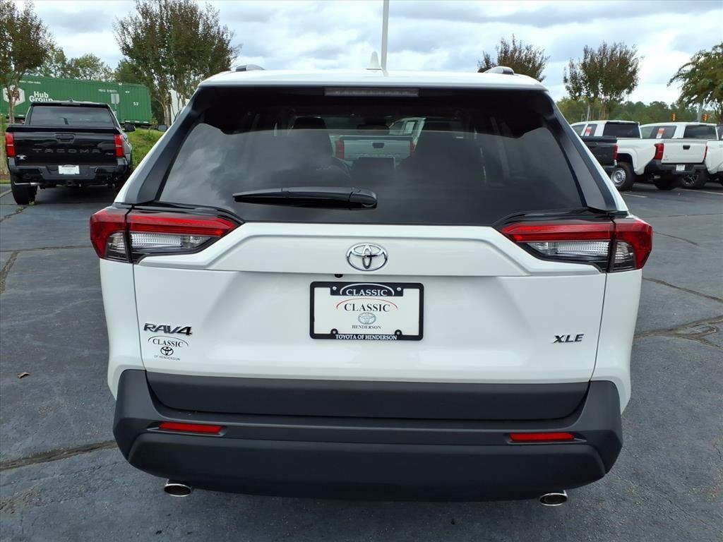 new 2025 Toyota RAV4 car, priced at $35,869