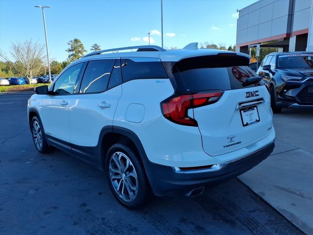 used 2019 GMC Terrain car, priced at $17,124