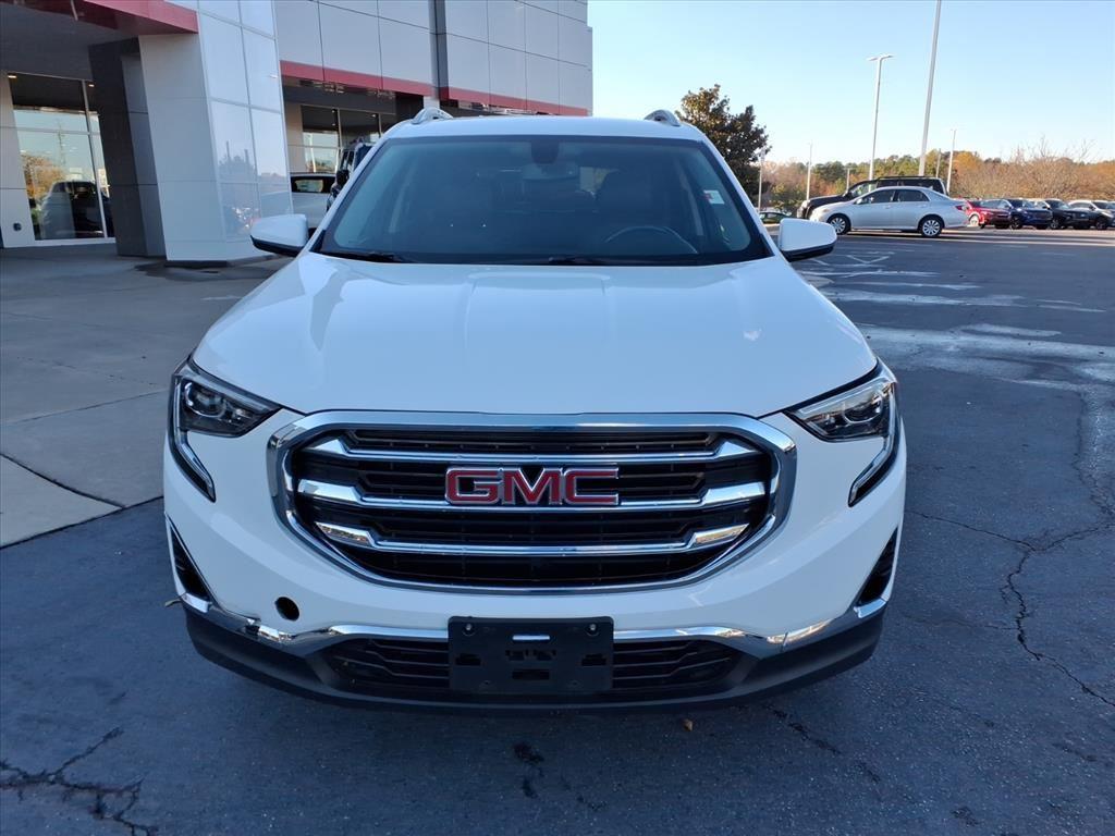 used 2019 GMC Terrain car, priced at $17,124