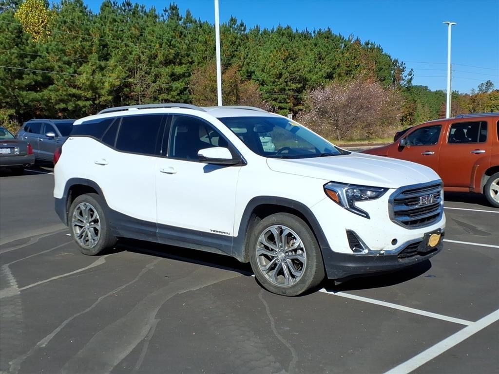 used 2019 GMC Terrain car, priced at $17,124