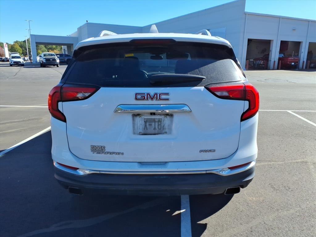 used 2019 GMC Terrain car, priced at $17,124
