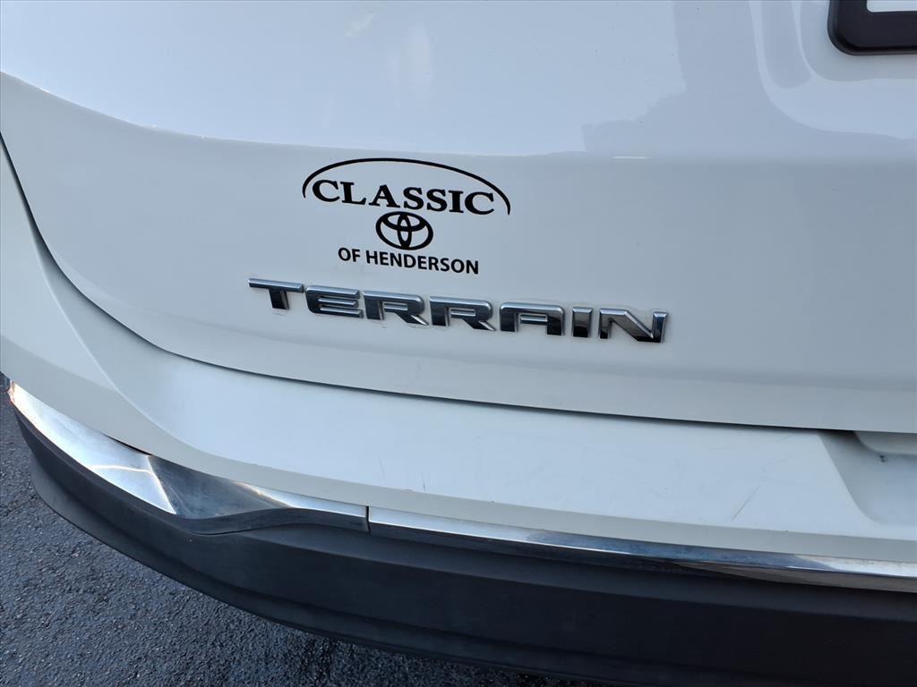 used 2019 GMC Terrain car, priced at $17,124