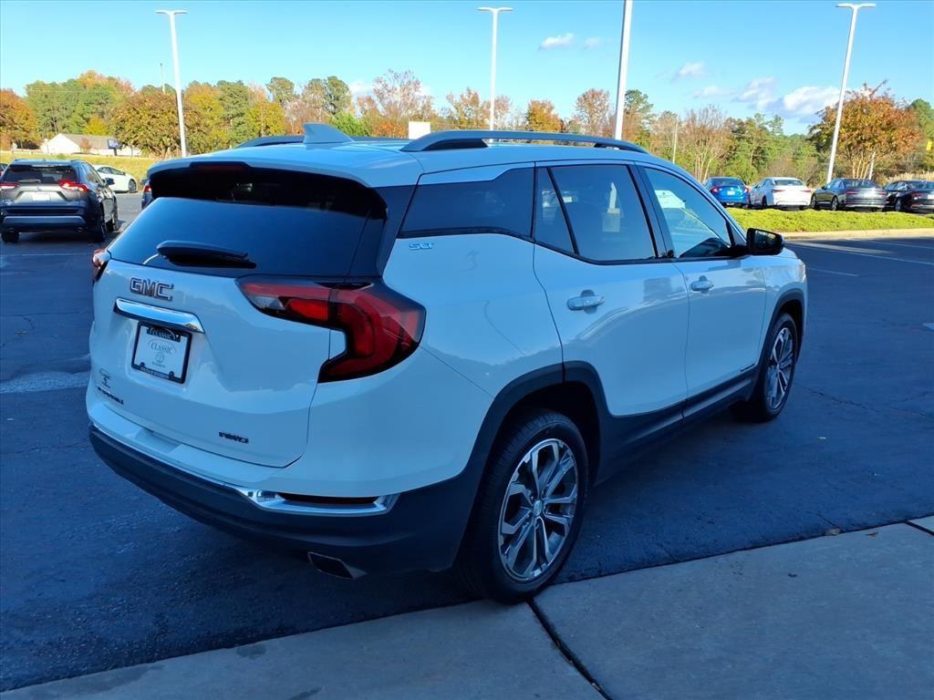 used 2019 GMC Terrain car, priced at $17,124