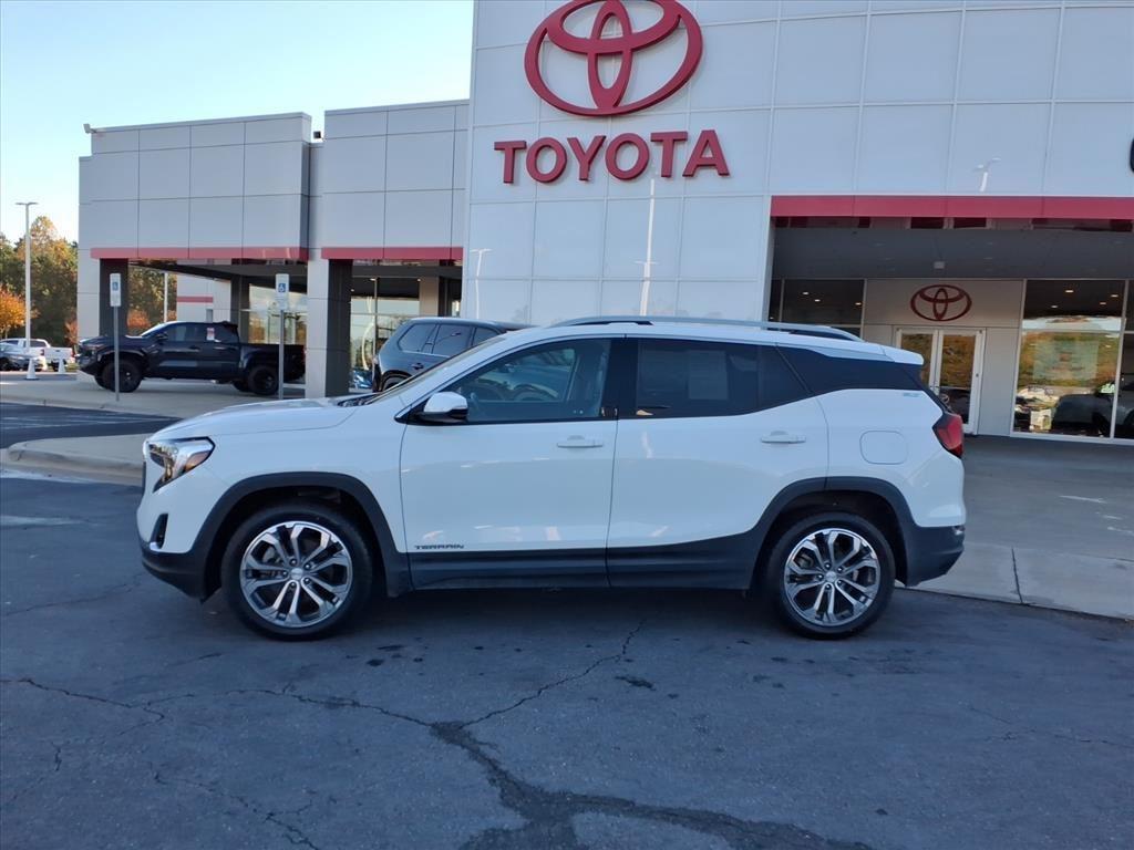 used 2019 GMC Terrain car, priced at $17,124