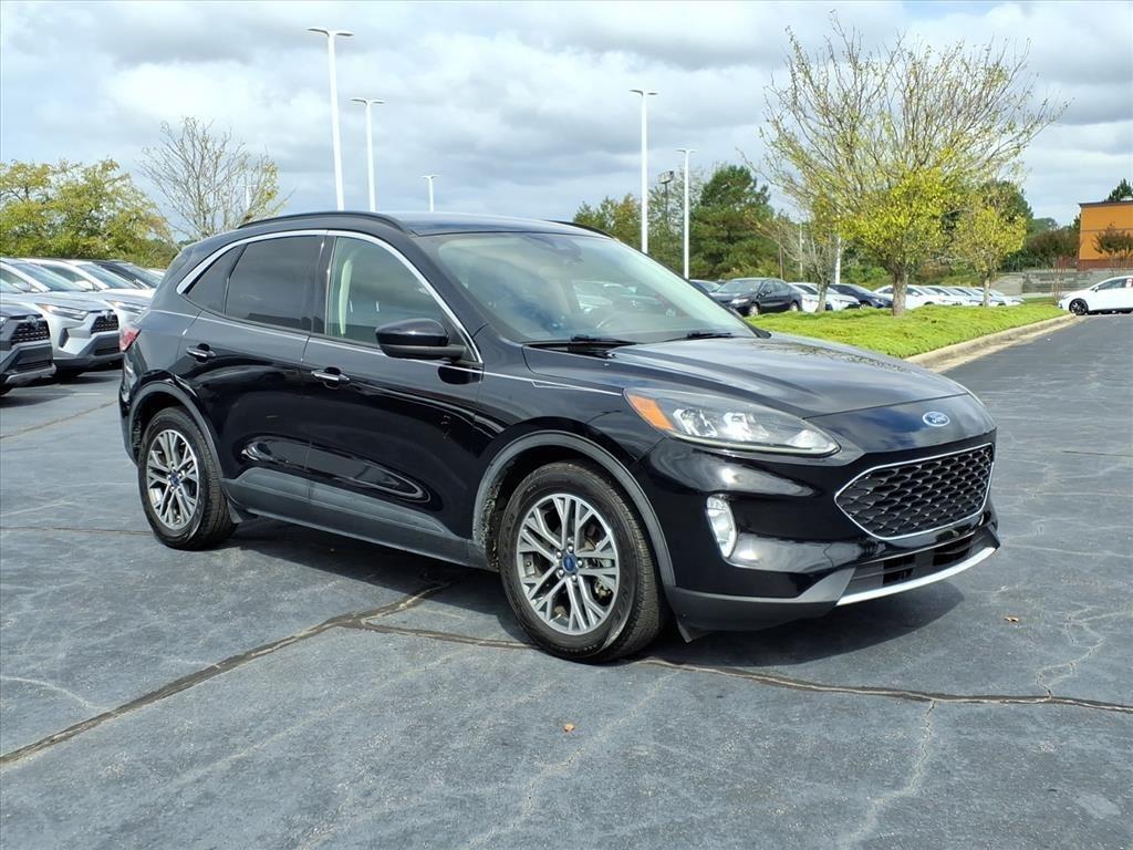 used 2020 Ford Escape car, priced at $17,177