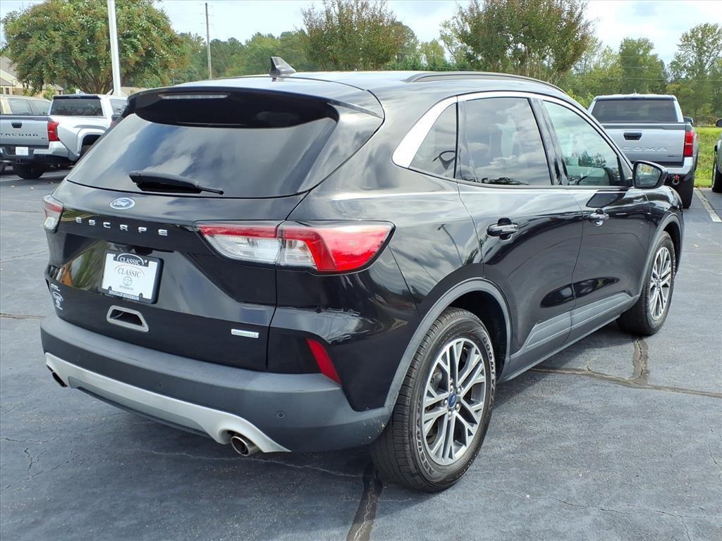 used 2020 Ford Escape car, priced at $17,177
