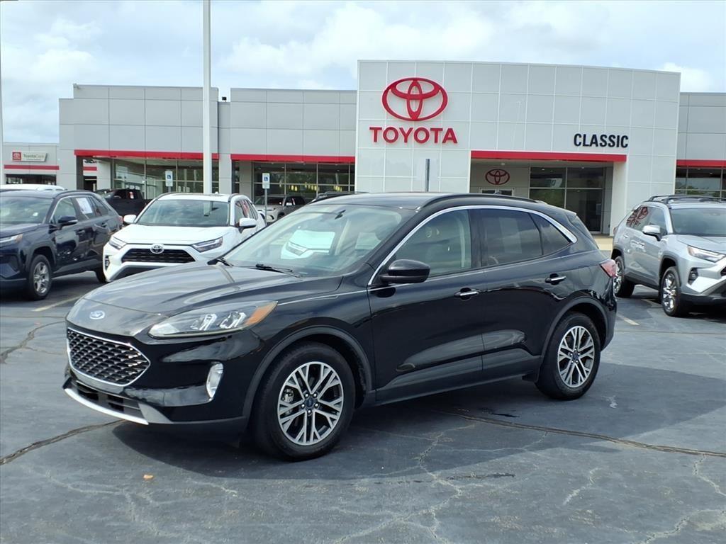 used 2020 Ford Escape car, priced at $17,177