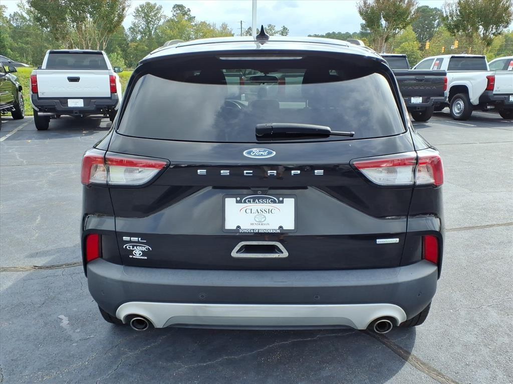 used 2020 Ford Escape car, priced at $17,177