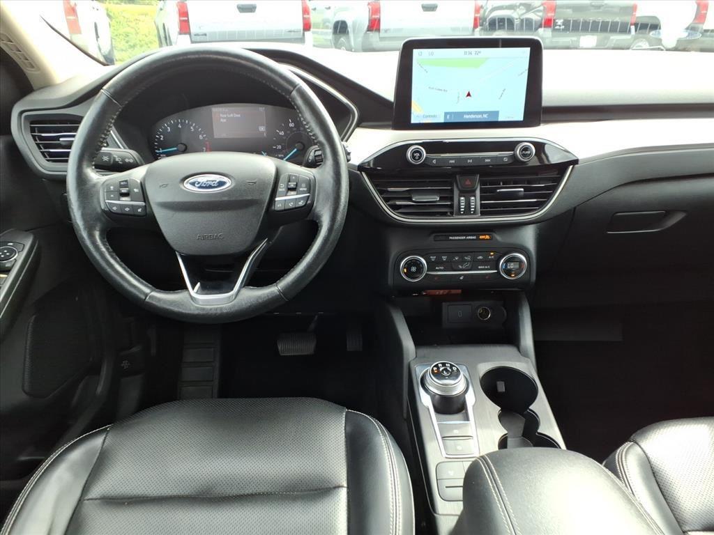 used 2020 Ford Escape car, priced at $17,177
