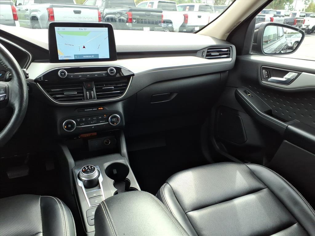 used 2020 Ford Escape car, priced at $17,177