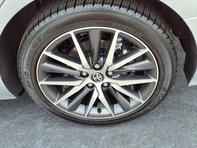 used 2022 Toyota Camry Hybrid car, priced at $29,888
