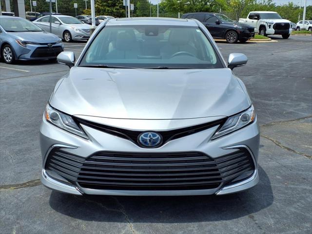 used 2022 Toyota Camry Hybrid car, priced at $29,888
