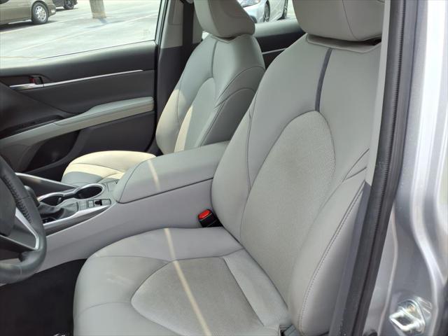 used 2022 Toyota Camry Hybrid car, priced at $29,888