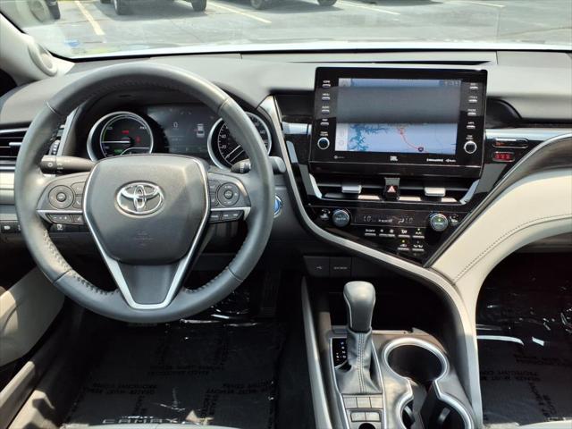 used 2022 Toyota Camry Hybrid car, priced at $29,888