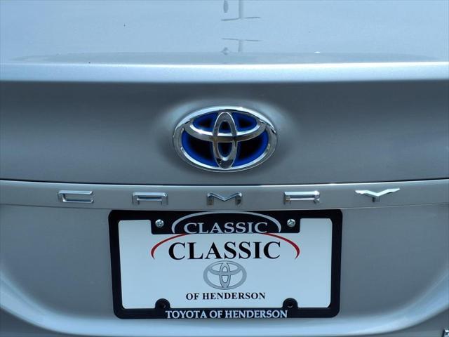 used 2022 Toyota Camry Hybrid car, priced at $29,888