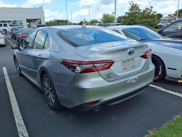 used 2022 Toyota Camry Hybrid car, priced at $29,995