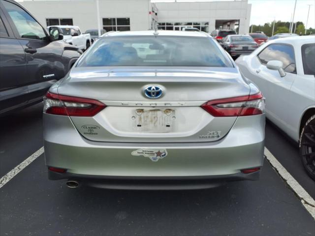 used 2022 Toyota Camry Hybrid car, priced at $29,995