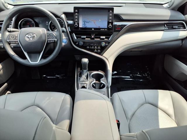 used 2022 Toyota Camry Hybrid car, priced at $29,888