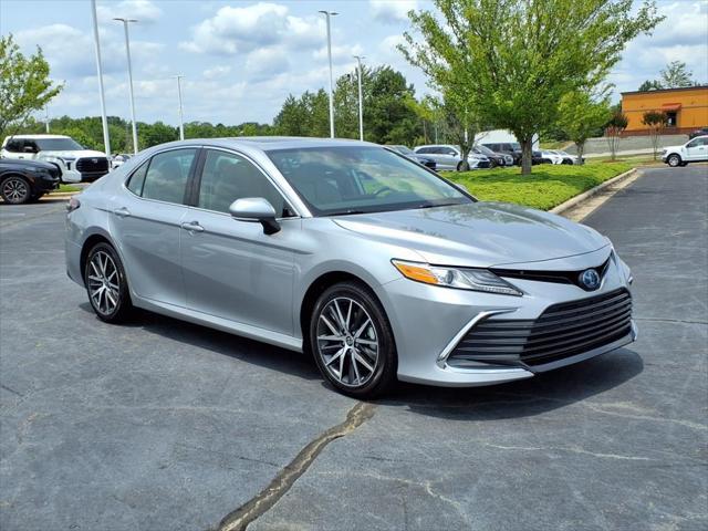 used 2022 Toyota Camry Hybrid car, priced at $29,888