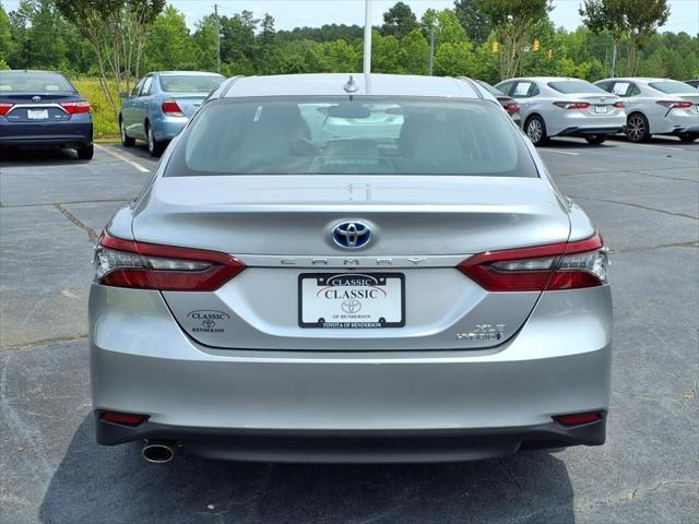 used 2022 Toyota Camry Hybrid car, priced at $29,888