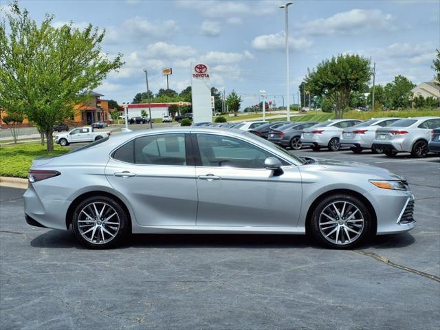used 2022 Toyota Camry Hybrid car, priced at $29,888