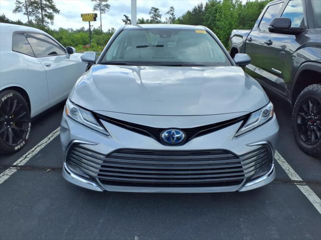 used 2022 Toyota Camry Hybrid car, priced at $29,995