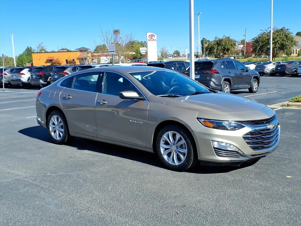 used 2023 Chevrolet Malibu car, priced at $18,366
