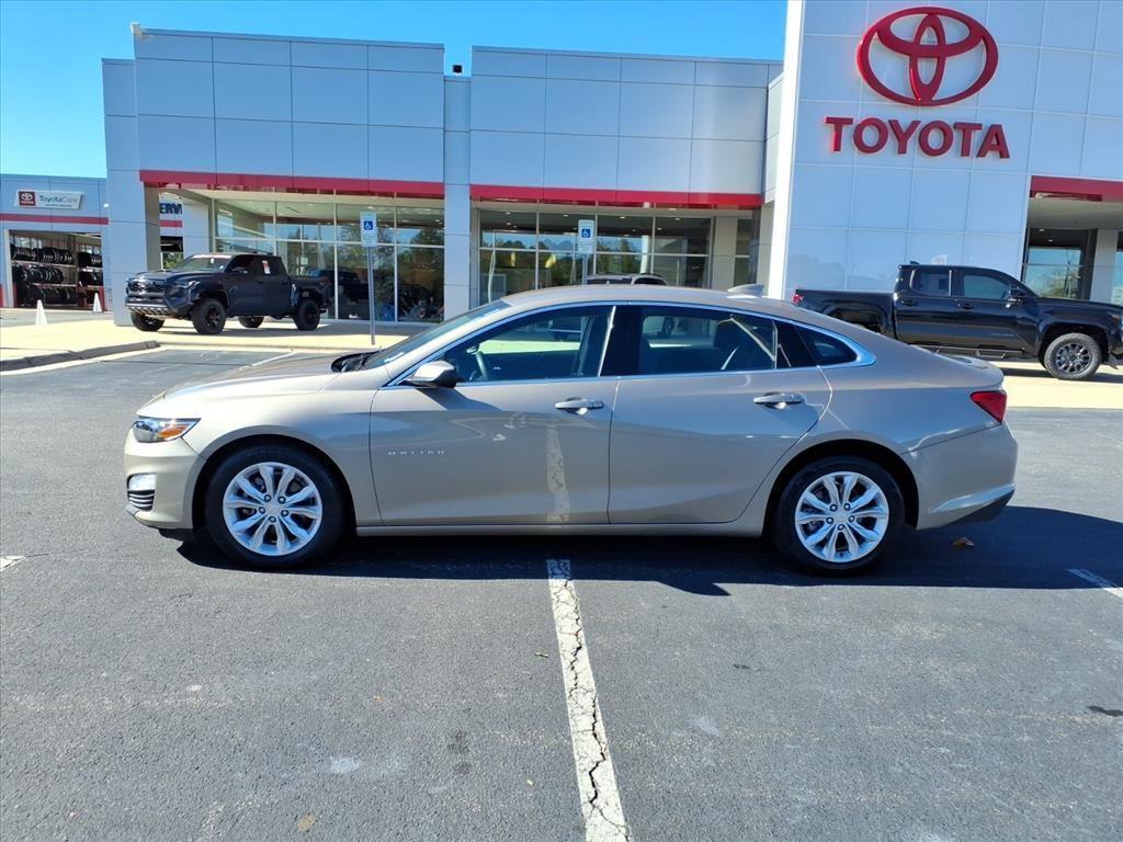 used 2023 Chevrolet Malibu car, priced at $18,366