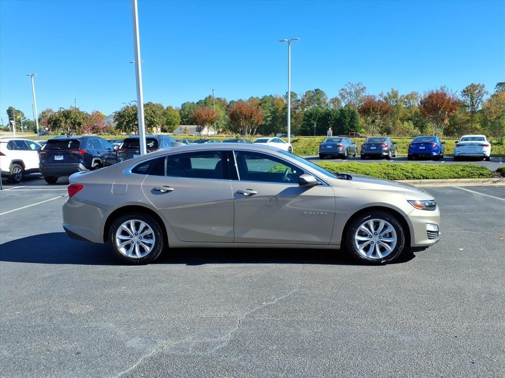 used 2023 Chevrolet Malibu car, priced at $18,366