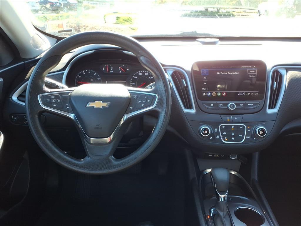 used 2023 Chevrolet Malibu car, priced at $18,366