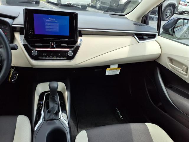 new 2025 Toyota Corolla car, priced at $24,986