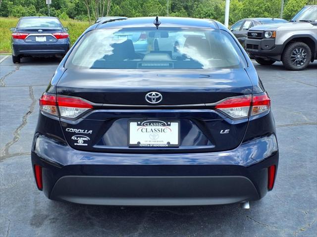 new 2025 Toyota Corolla car, priced at $24,986