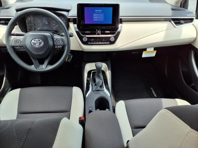 new 2025 Toyota Corolla car, priced at $24,986