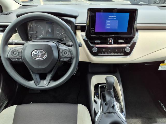 new 2025 Toyota Corolla car, priced at $24,986