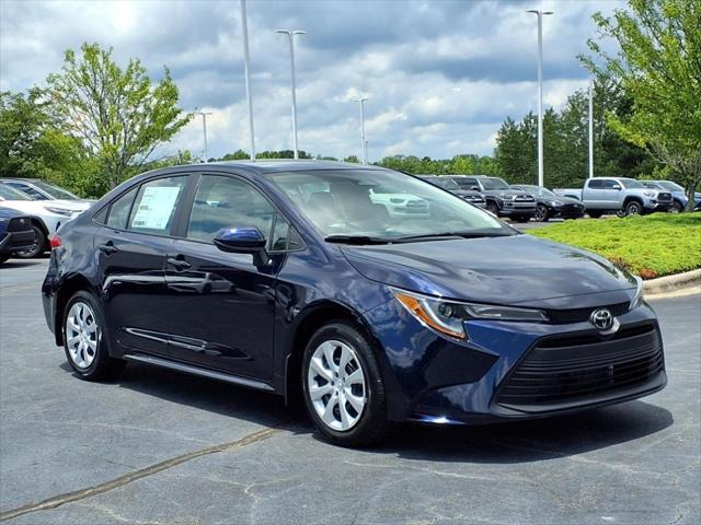 new 2025 Toyota Corolla car, priced at $24,986