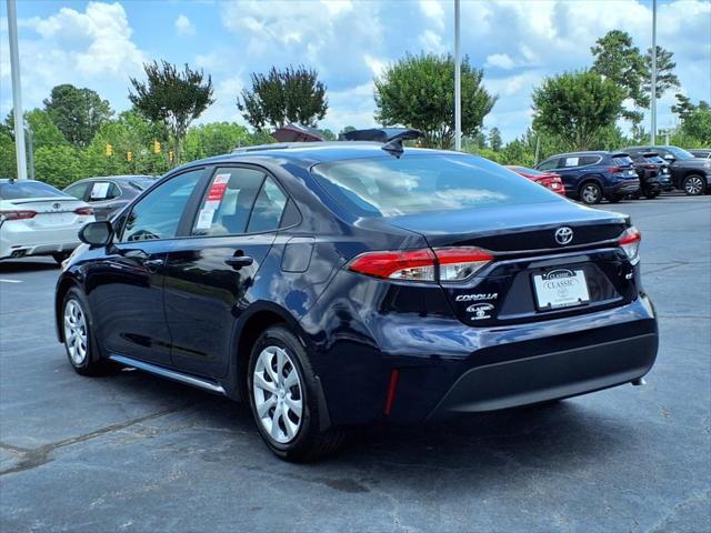 new 2025 Toyota Corolla car, priced at $24,986