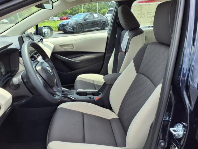 new 2025 Toyota Corolla car, priced at $24,986