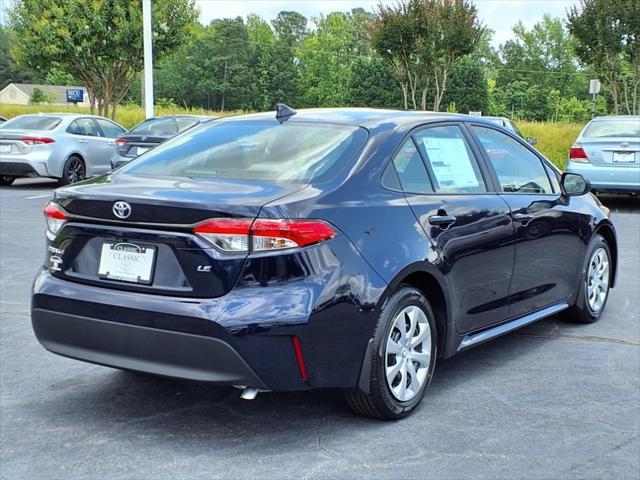 new 2025 Toyota Corolla car, priced at $24,986