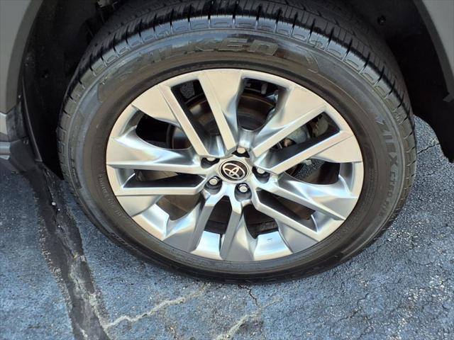 used 2021 Toyota RAV4 car, priced at $25,798