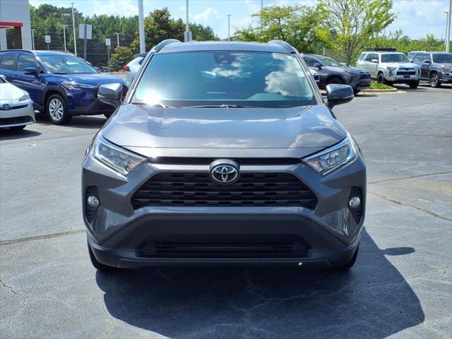 used 2021 Toyota RAV4 car, priced at $25,798