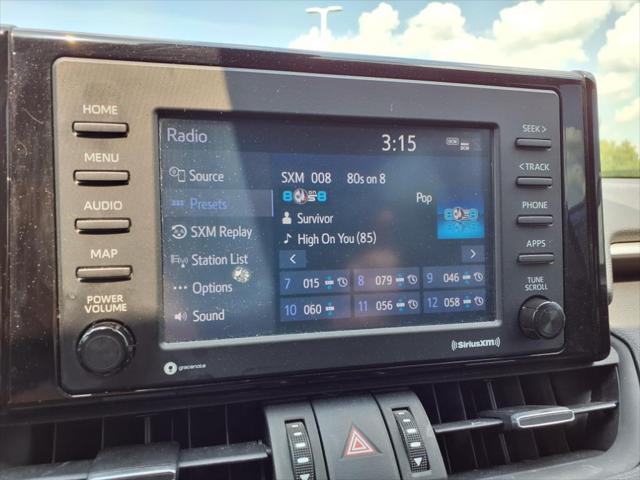 used 2021 Toyota RAV4 car, priced at $25,798