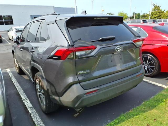 used 2021 Toyota RAV4 car, priced at $26,651
