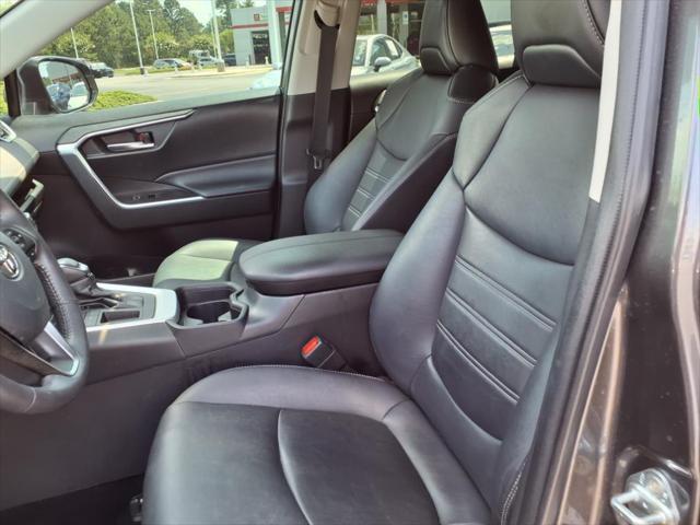 used 2021 Toyota RAV4 car, priced at $25,798