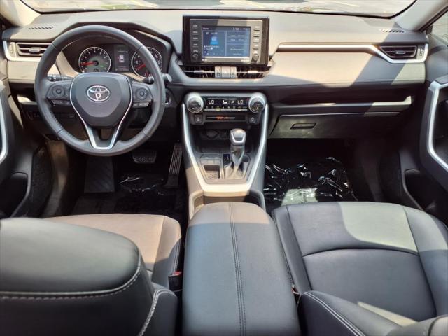 used 2021 Toyota RAV4 car, priced at $25,798